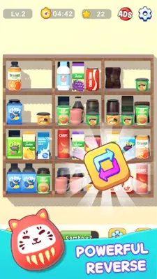 Triple Goods Sort Master 3D android App screenshot 3