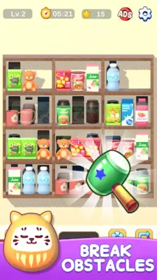 Triple Goods Sort Master 3D android App screenshot 4